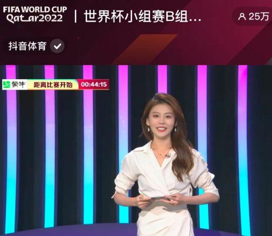 世界杯比赛直播女主播