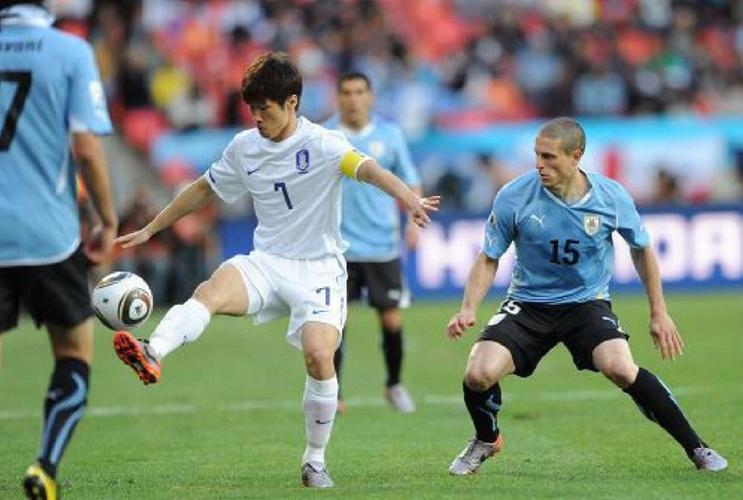 世界杯韩国vs乌拉圭谁赢了