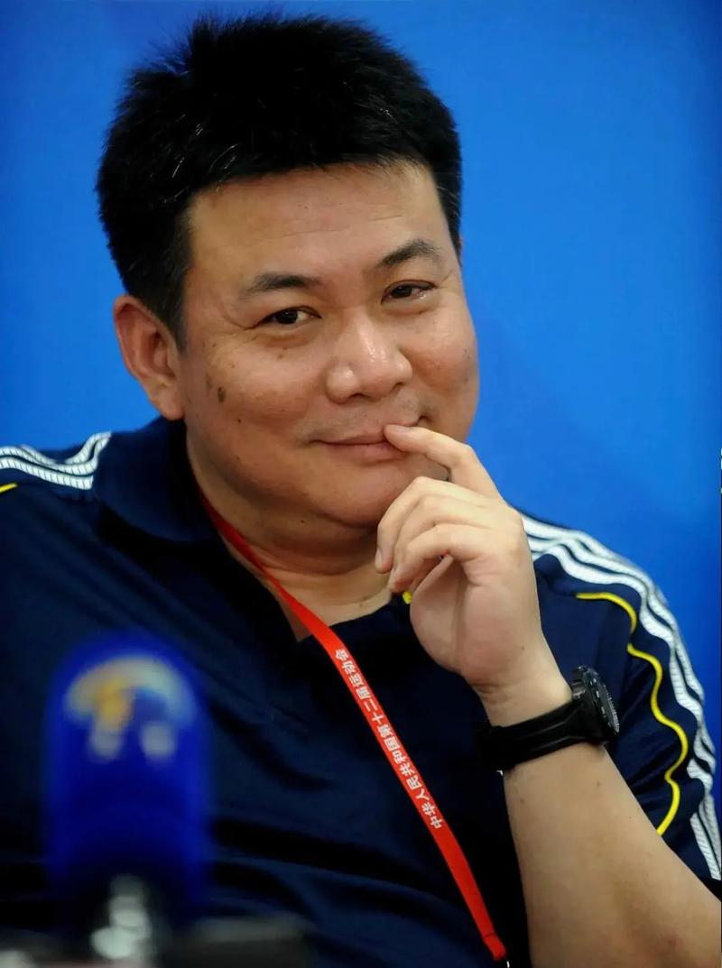 中国排球教练