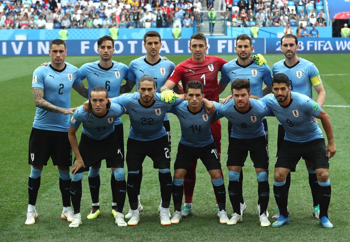 乌拉圭阵容足球