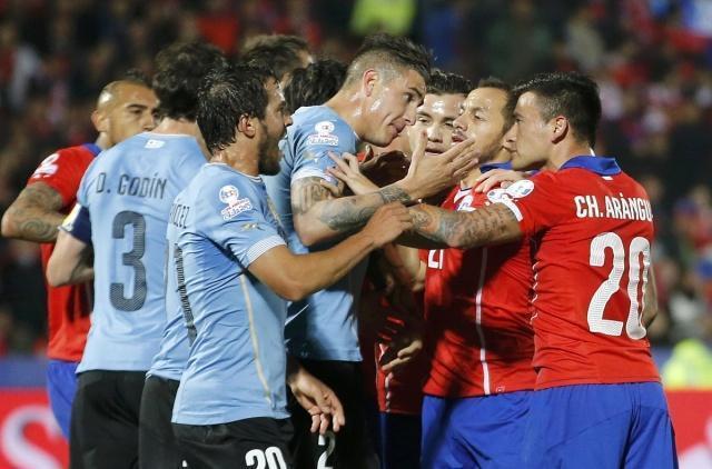 乌拉圭vs巴拉圭比赛结果