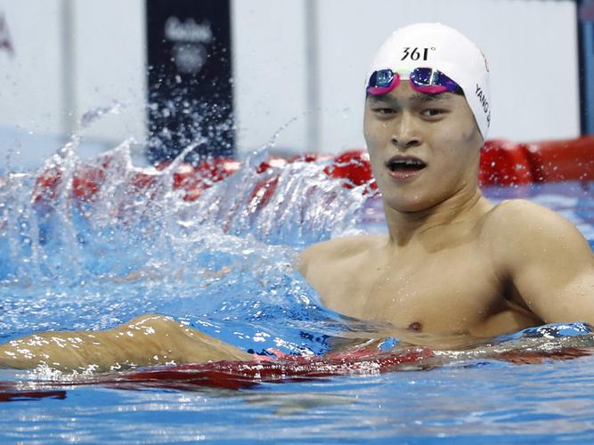 孙杨200米自由泳比赛