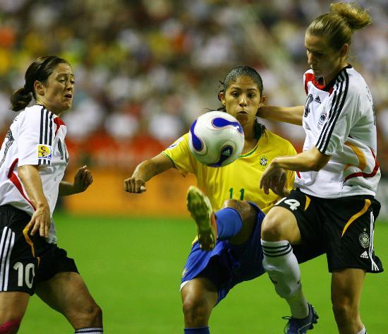 巴西vs德国女足