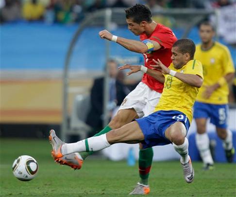 巴西vs葡萄牙足球比赛