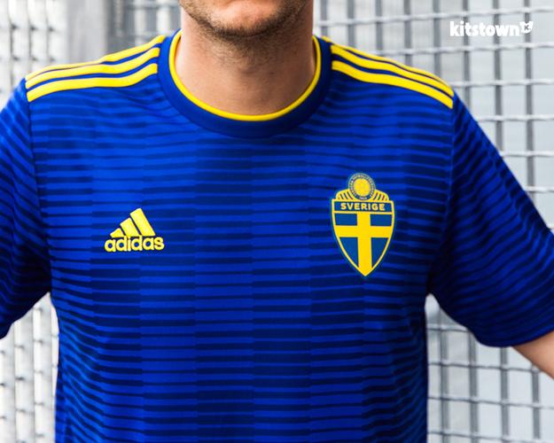 瑞典足球世界杯球衣