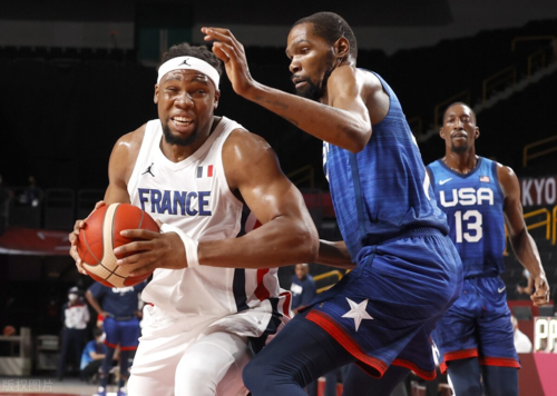 美国男篮vs法国队直播