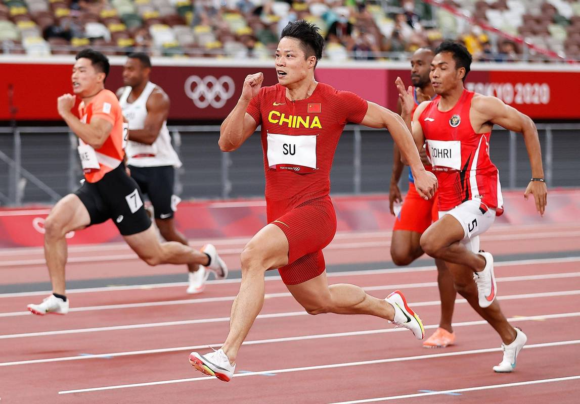 2012奥运会男子100米预赛